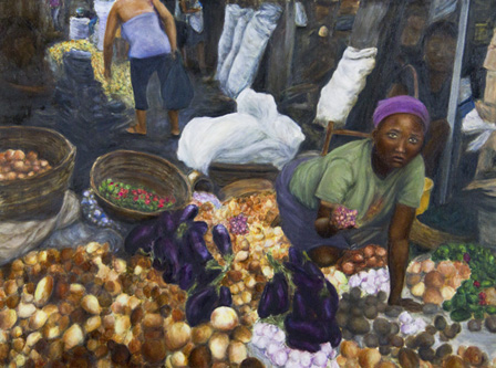 Haitian Vendor
