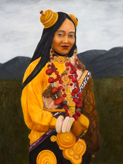 Tibetan Girl